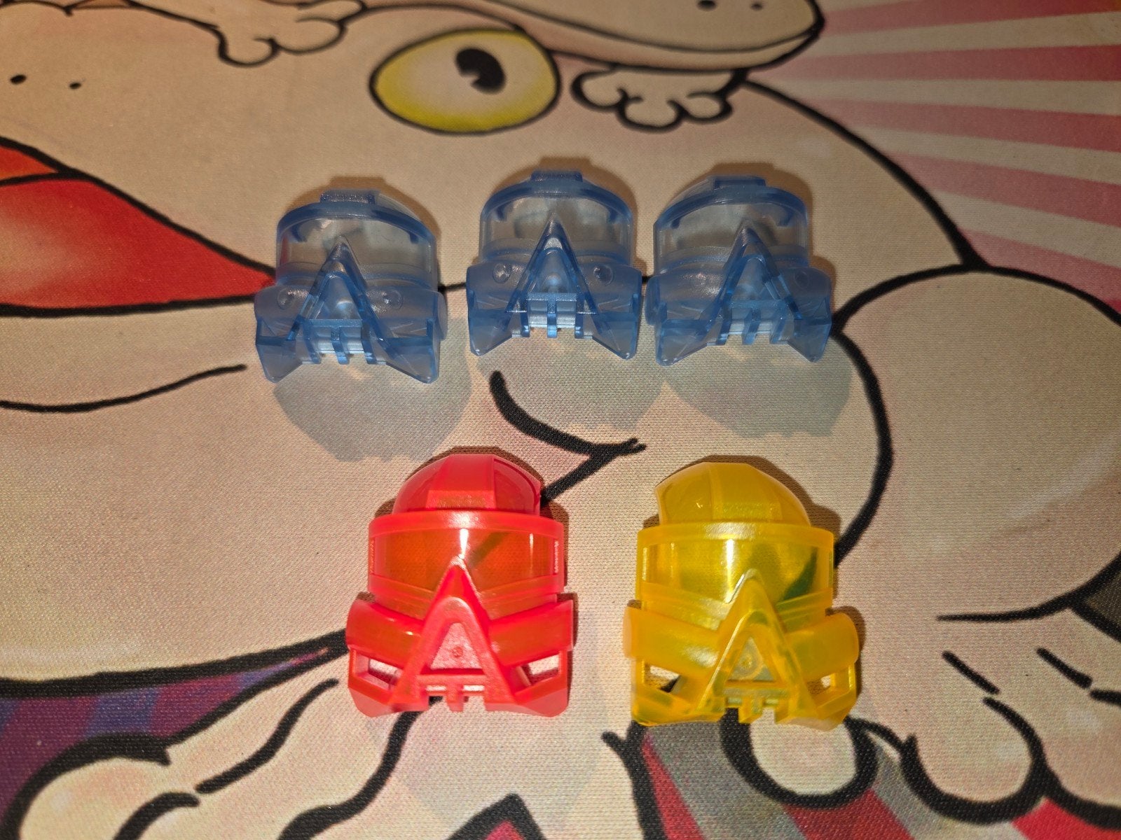 Bionicle Mask Kaukau
Item No: 32571, Ophalen