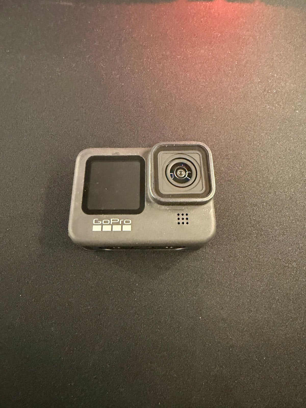 GoPro Hero 9 Black met accessoires en 4 accu's, Ophalen of Verzenden, Zo goed als nieuw, GoPro