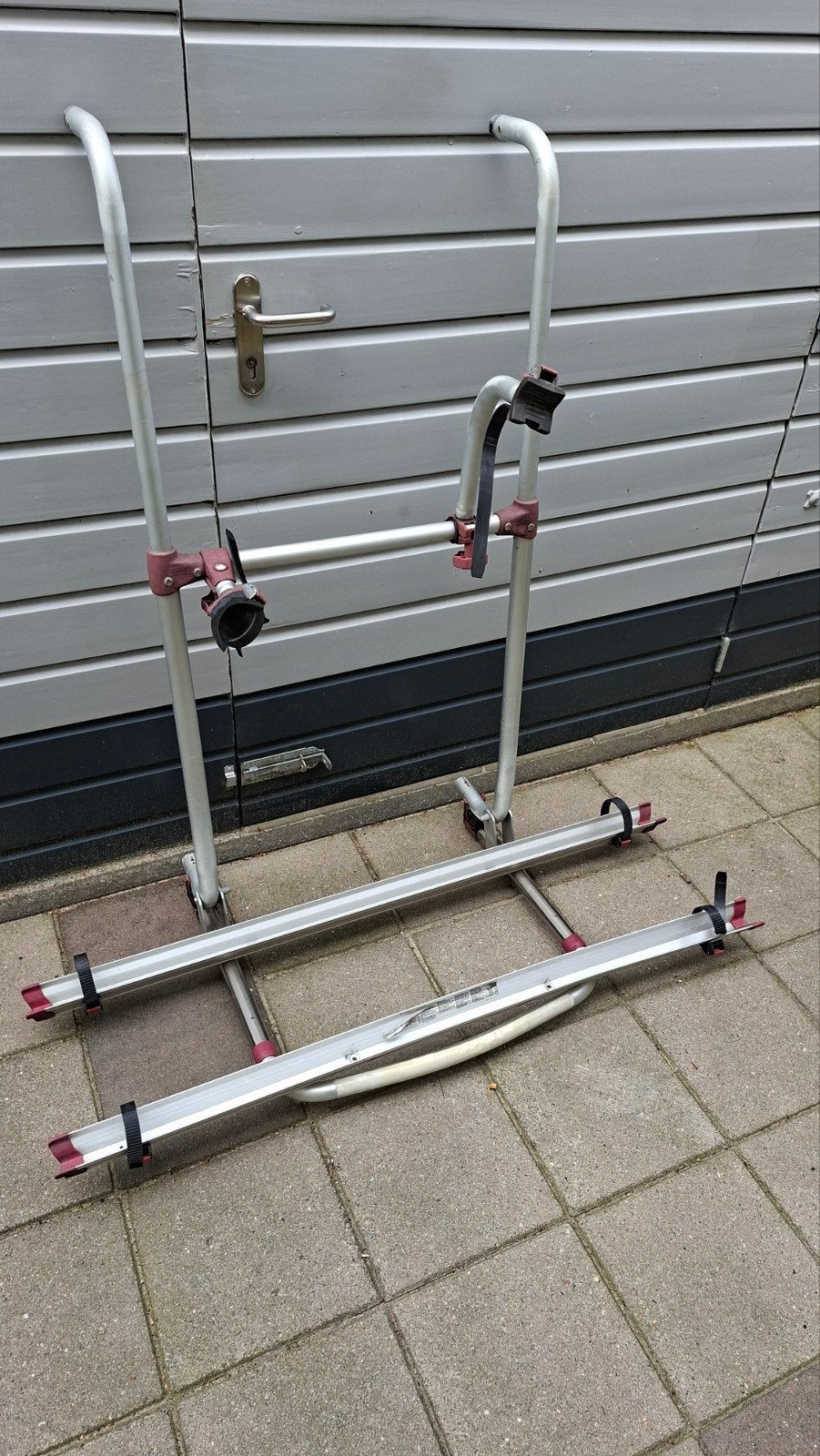 Fietsendrager merk Fiamma., Caravans en Kamperen, Camper-accessoires, Ophalen, Gebruikt