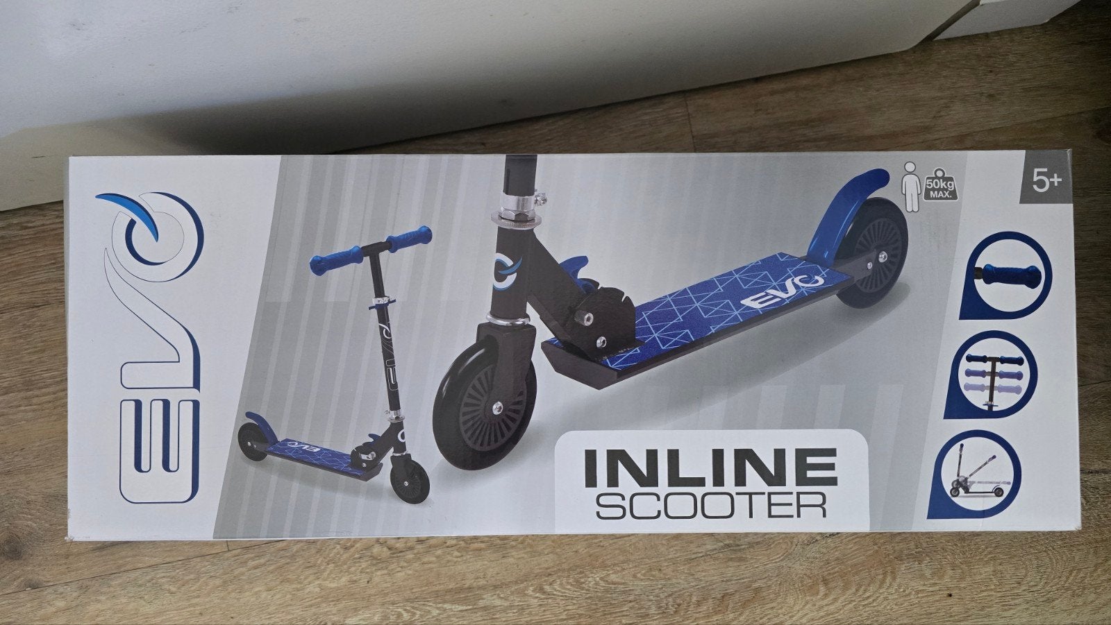 Nieuwe step EVO Inline Scooter voor kinderen (5+), Ophalen of Verzenden