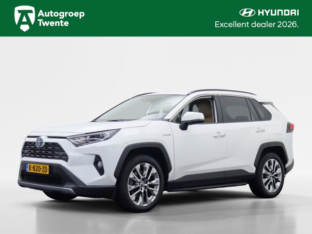 Toyota RAV4 2.5 Hybrid AWD Executive + Beige leder | Trekhaa, Automaat, Gebruikt, 4 cilinders, 2487 cc