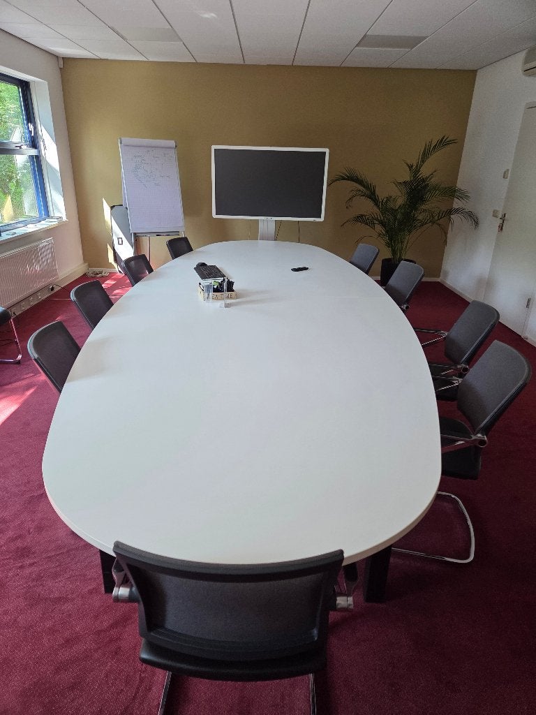 Vergadertafel, Overige typen, Gebruikt, Hout, Overige merken