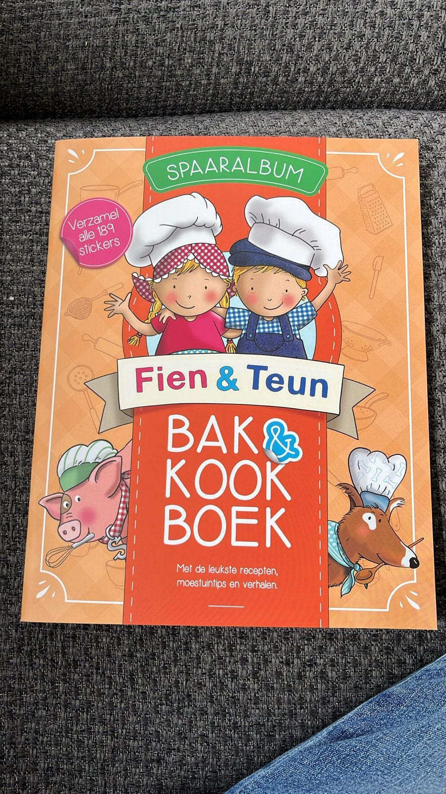 Stickers Fien & Teun Bak & Kookboek, Verzamelen, Supermarktacties, Overige supermarkten, Ophalen of Verzenden