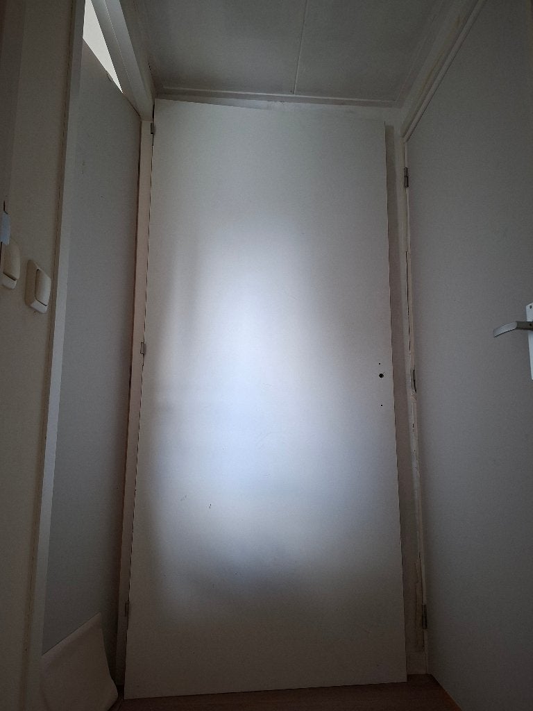 Gratis binnendeur 93 breed x 210 hoog, Ophalen, Gebruikt, 80 tot 100 cm, Binnendeur