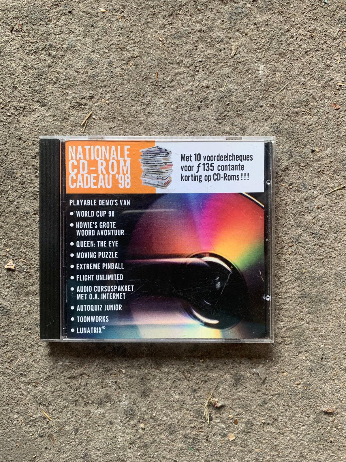 Cd-rom’s, Computers en Software, Ophalen of Verzenden, Zo goed als nieuw