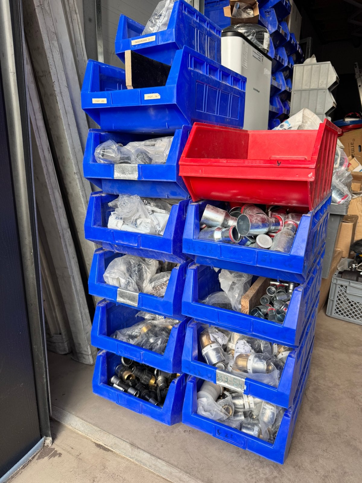 NIEUWE Partij diverse maten Henco koppelingen GOEDKOOP!, Ophalen, Minder dan 30 cm, Overige typen, Nieuw