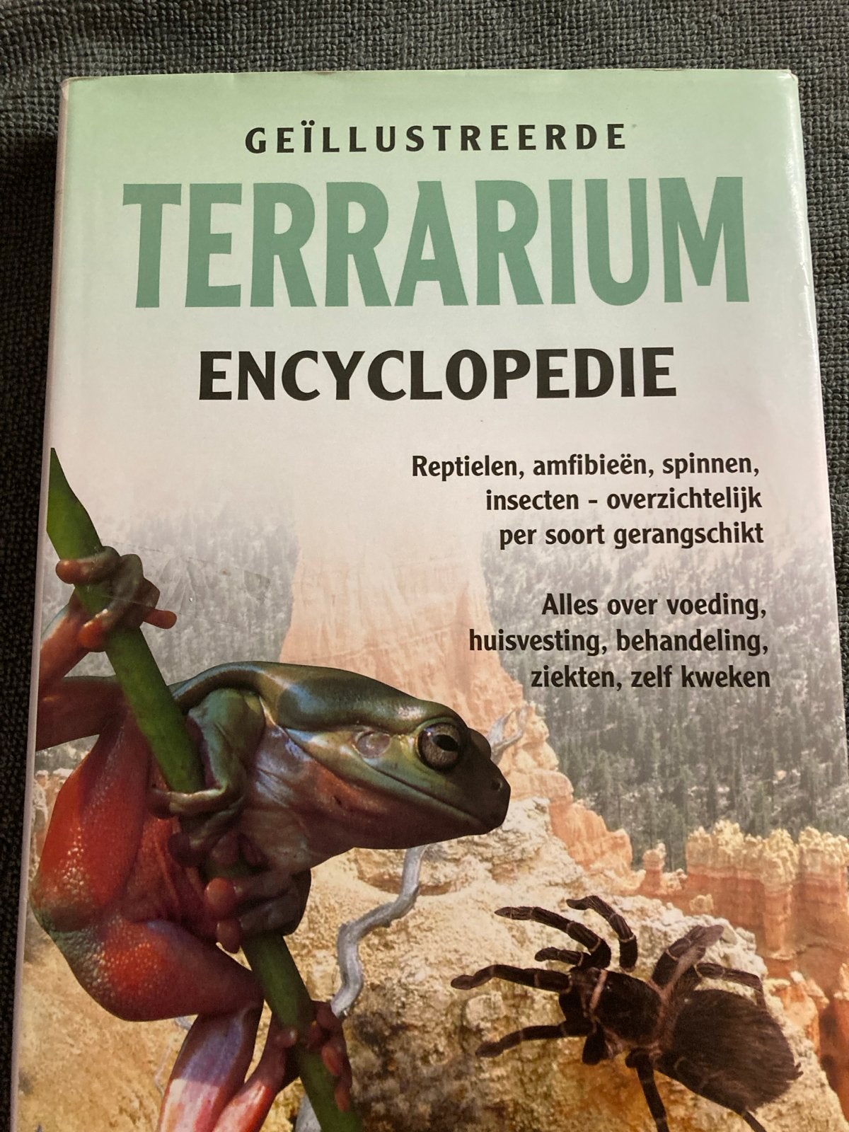 Geïllustreerde Terrarium Encyclopedie, Ophalen of Verzenden, Gelezen, Dieren, Los deel
