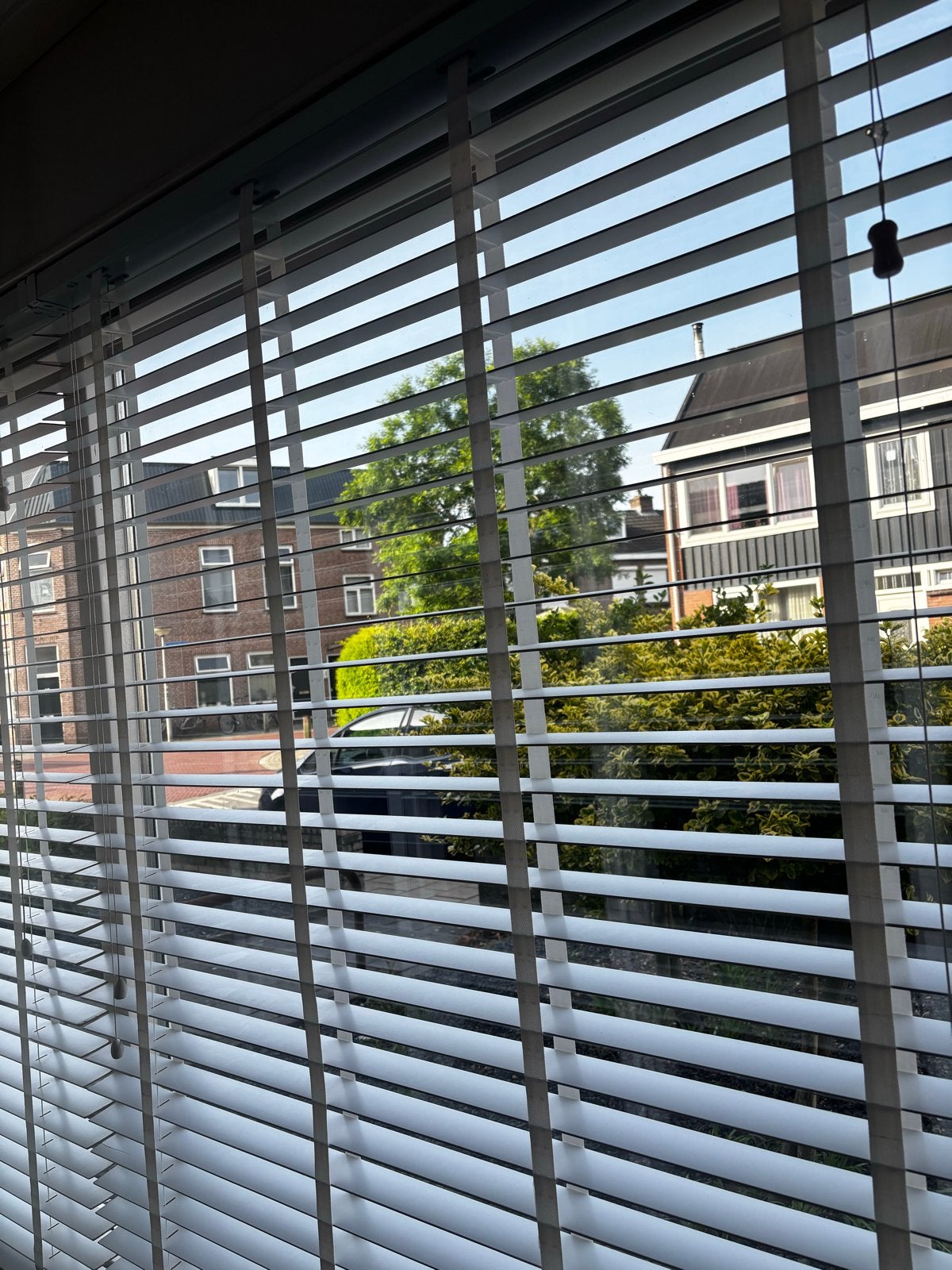 Jaloezieën wit - 2x (134x180cm) en 3x (95x180cm), Ophalen, Zo goed als nieuw, Wit