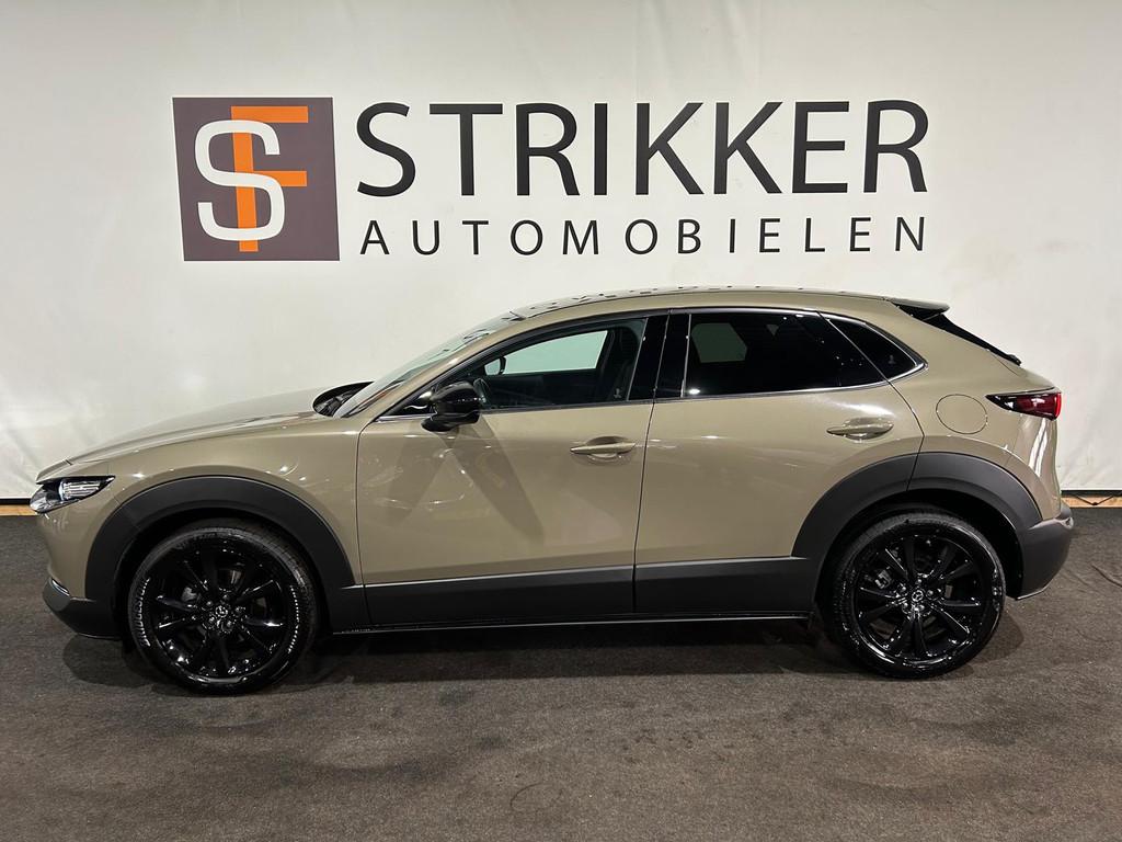 Mazda CX-30 2.0 e-SkyActiv-X M Hybrid Homura, Auto's, Mazda, 1998 cc, Stof, Origineel Nederlands, Bedrijf