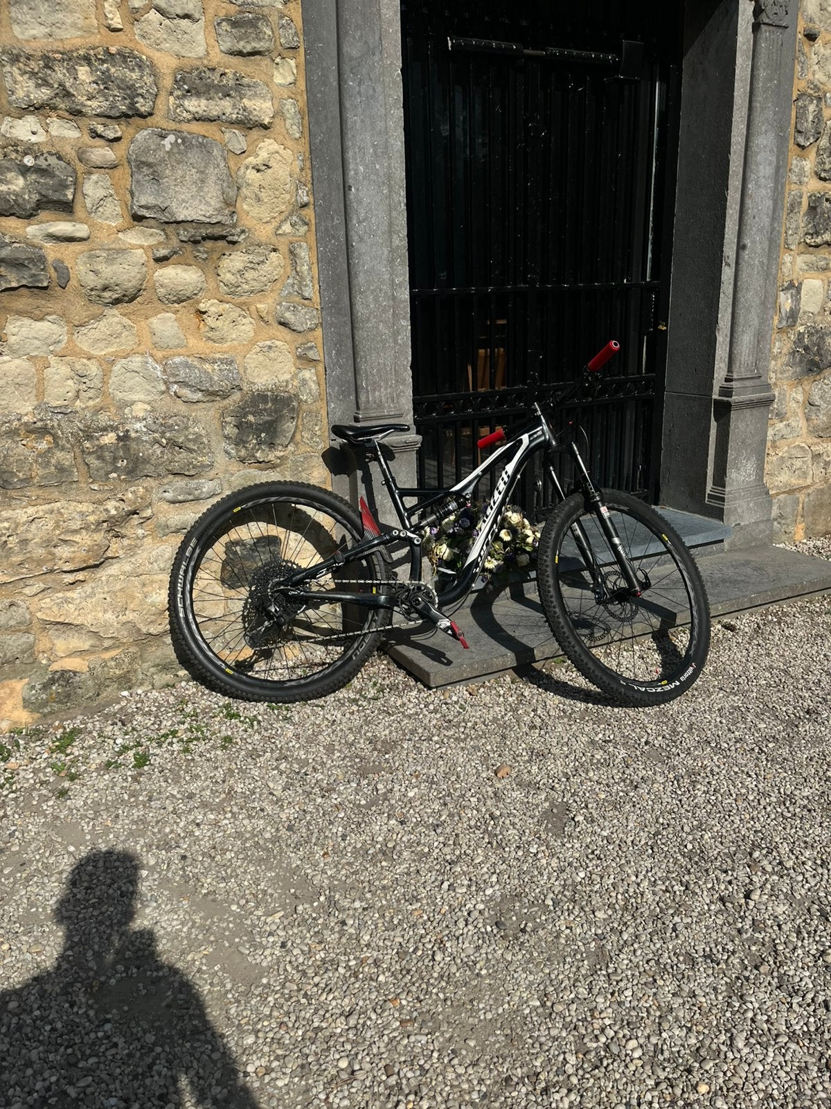 Specialized Stumpjumper EVO FSR Comp 29” Framemaat L, 20 inch of meer, Gebruikt, Heren, Versnellingen
