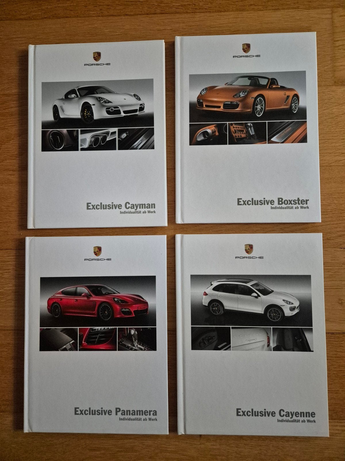 Porsche Exclusive brochures 2012, Ophalen of Verzenden, Zo goed als nieuw, Porsche