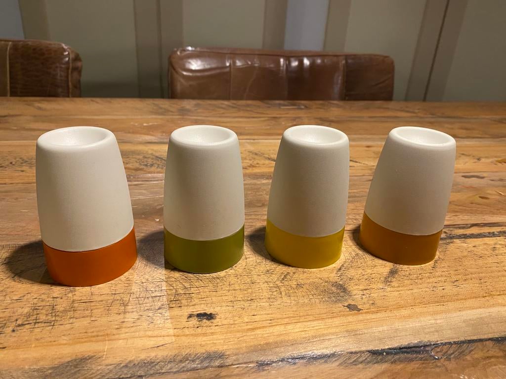 Tupperware retro eierdopjes, Huis en Inrichting, Keuken | Tupperware, Ophalen of Verzenden, Overige typen
