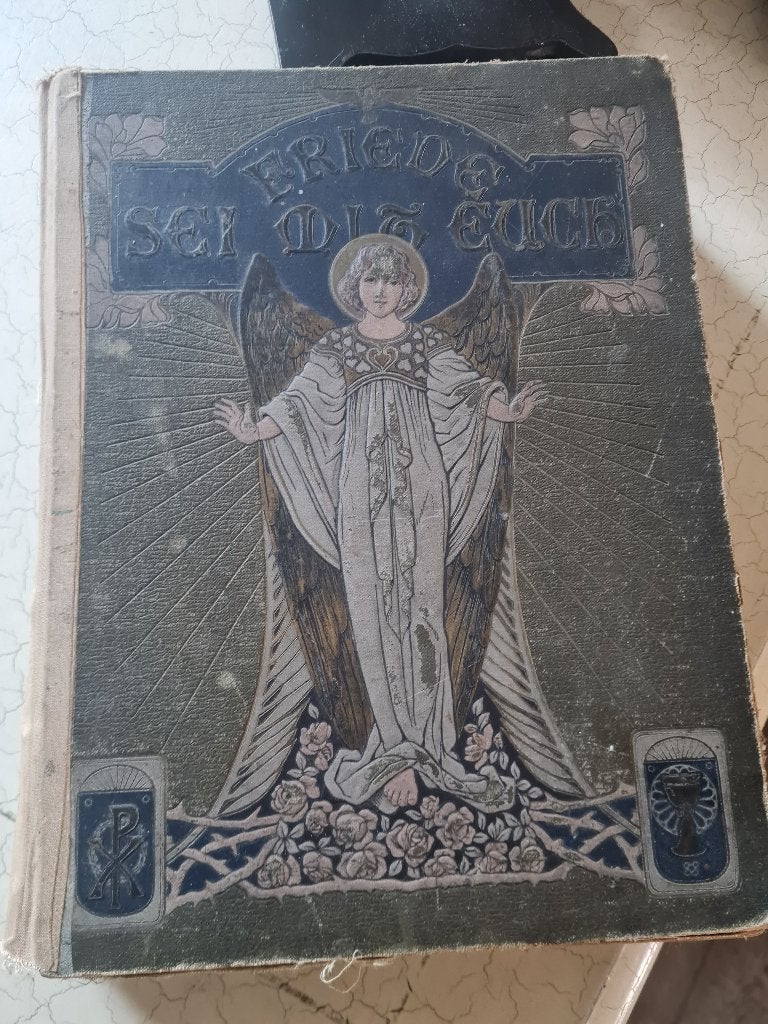 Antiek boek in het oud Duits, Ophalen of Verzenden