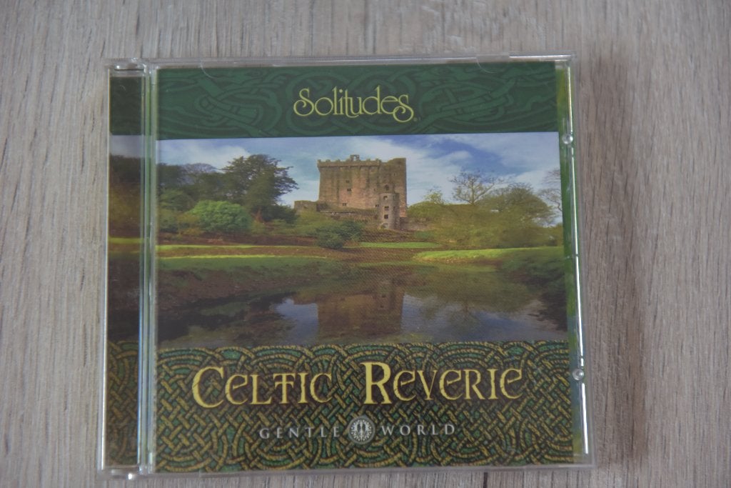 DAN GIBSON - SOLITUDES --- CELTIC REVERIE GENTLE WORLD, Verzenden, Zo goed als nieuw, (Natuur)geluiden, Boxset