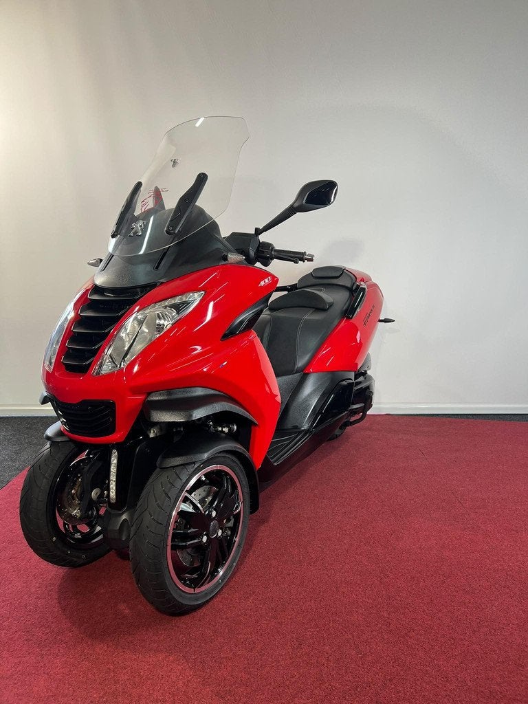 Peugeot Metropolis 400 Limited Edition, Motoren, Scooter, Bedrijf, 399 cc, ABS