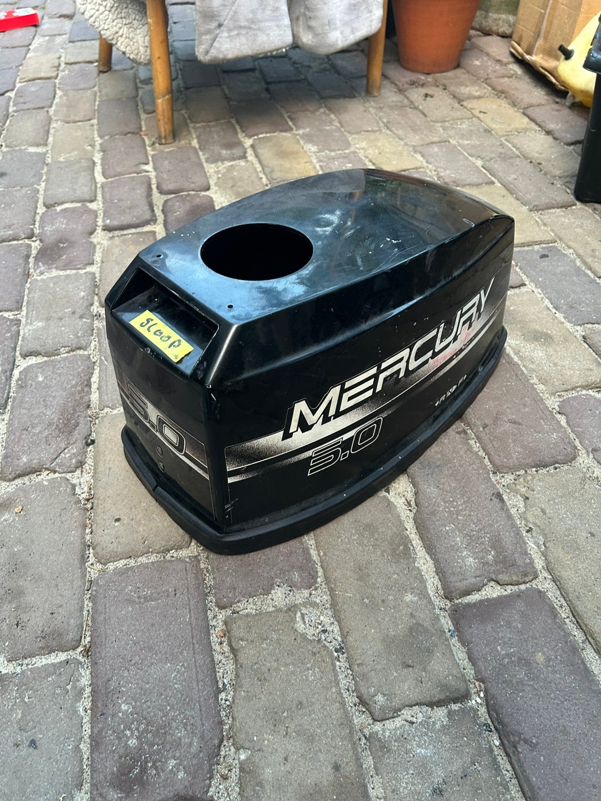 Kap mercury/mariner 4/5pk 2takt, Ophalen of Verzenden, Zo goed als nieuw, Motor en Techniek