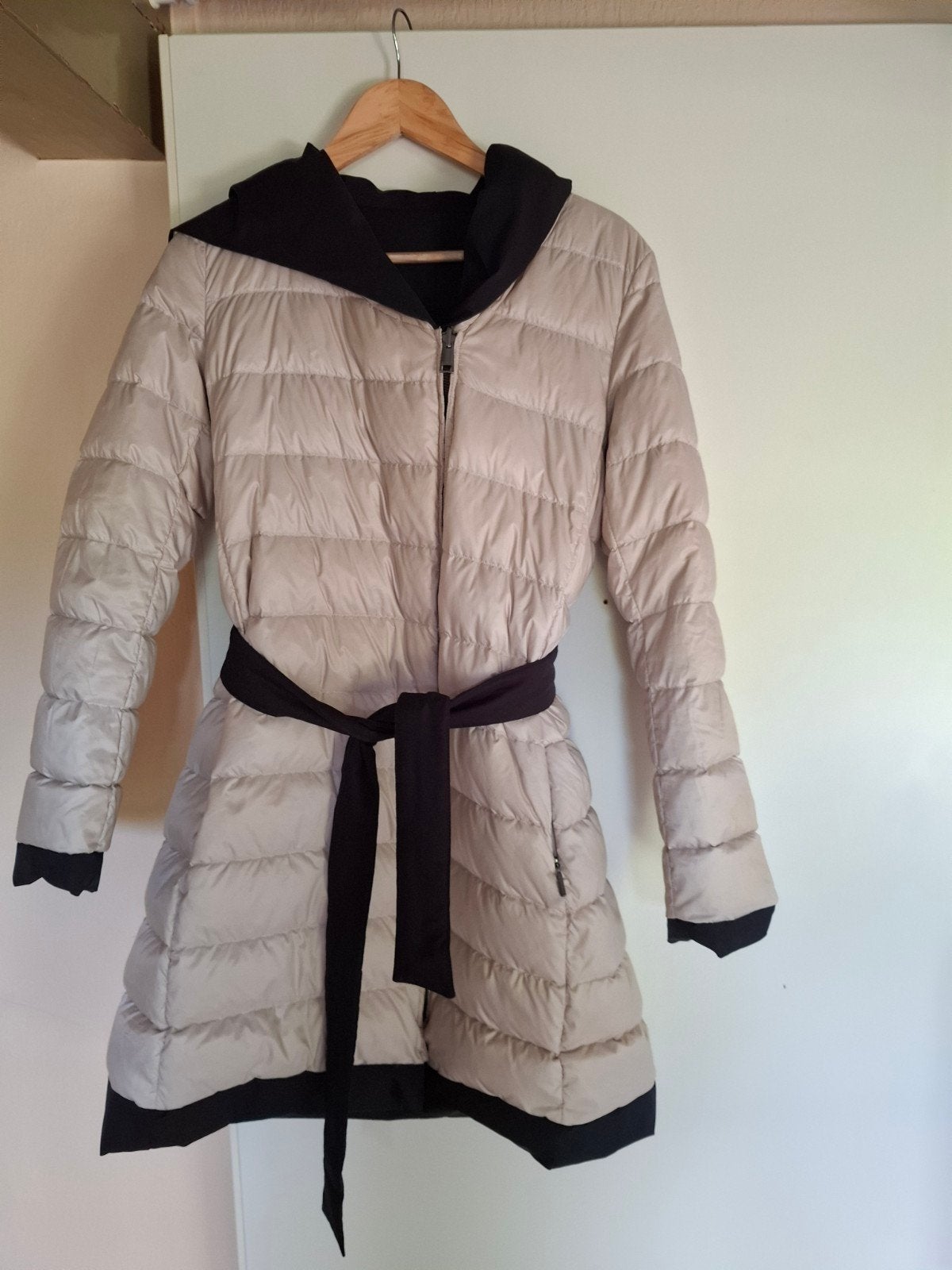 MaxMara weekend jas, Zo goed als nieuw, Meerkleurig, Verzenden, Maat 42/44 (L)