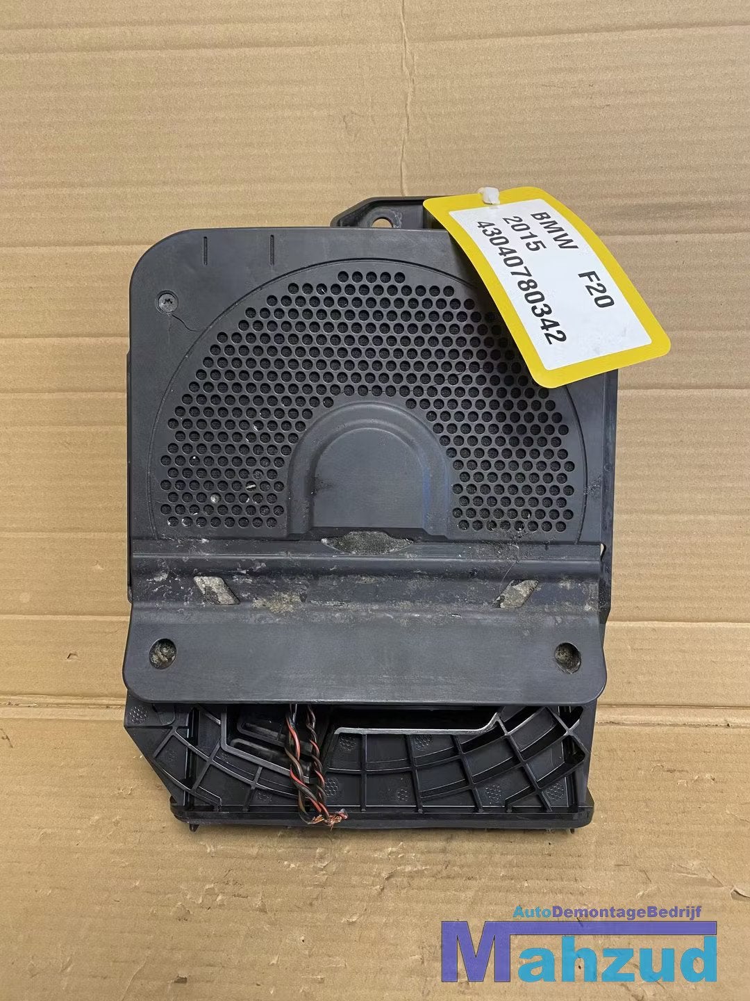 BMW 1 3 SERIE F20 F30 Links Speaker 2012+, Petuelring 130
80788  Munich, DE, Gebruikt, Info@bmw.de, Ophalen of Verzenden