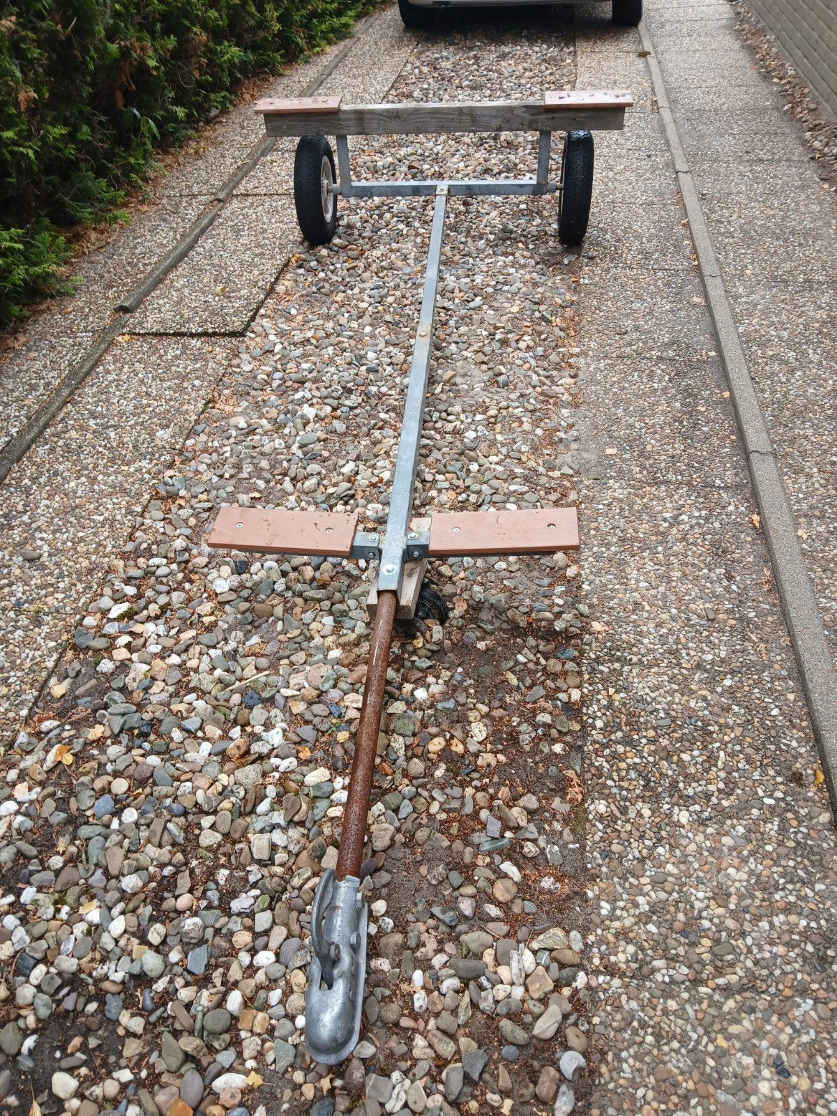 Kleine boottrailer / strandtrailer, Watersport en Boten, Ophalen of Verzenden