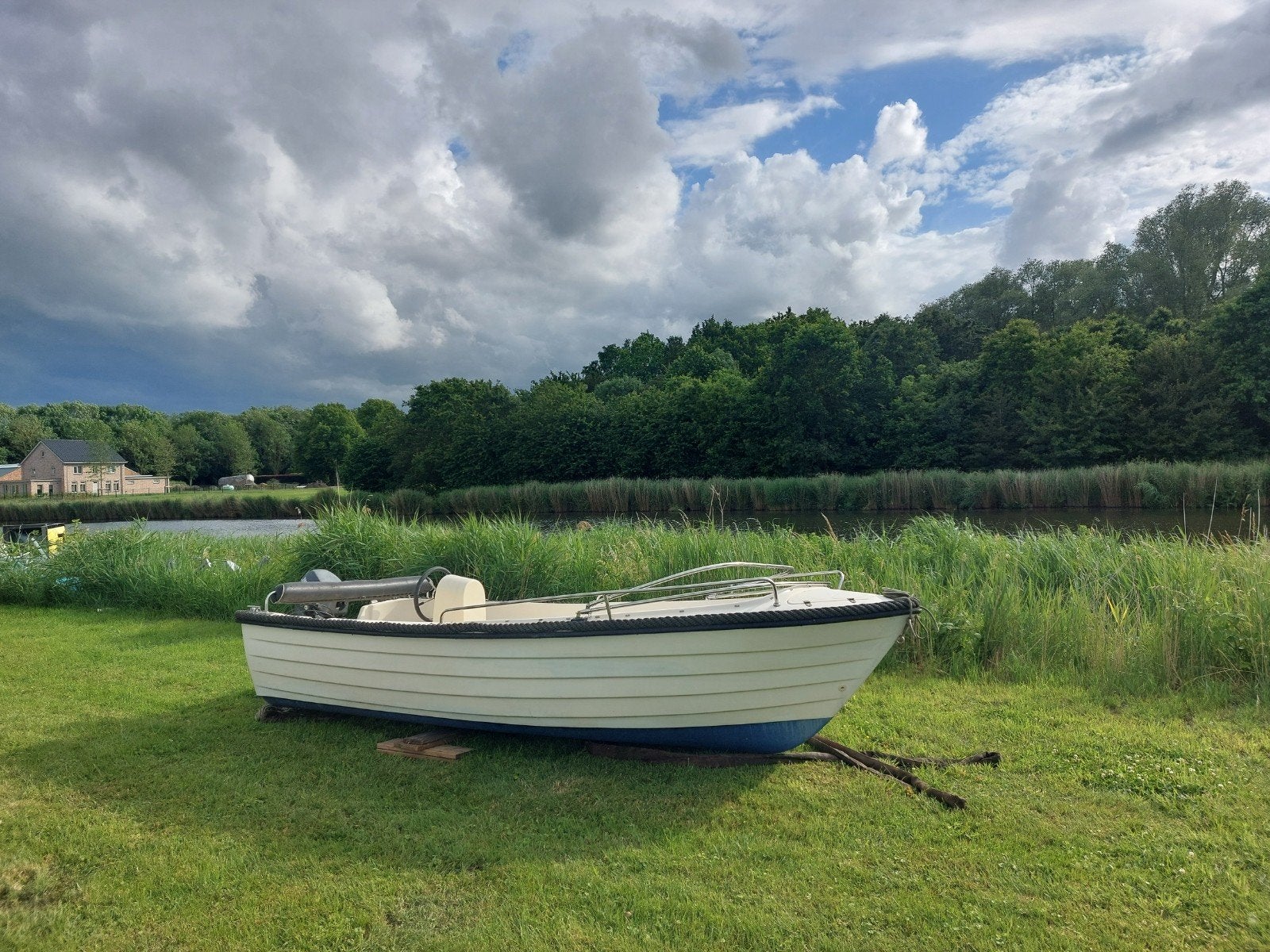 Sloep Amigo Boats Holland 470 sport, Watersport en Boten, Elektrische start, Ophalen, Overige merken, Overige typen