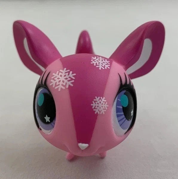 Littlest Pet Shop chinchilla adventskalender figuur 2828, Coolsingel 104, 3011 AG Rotterdam, Netherlands, Verzenden, Zo goed als nieuw
