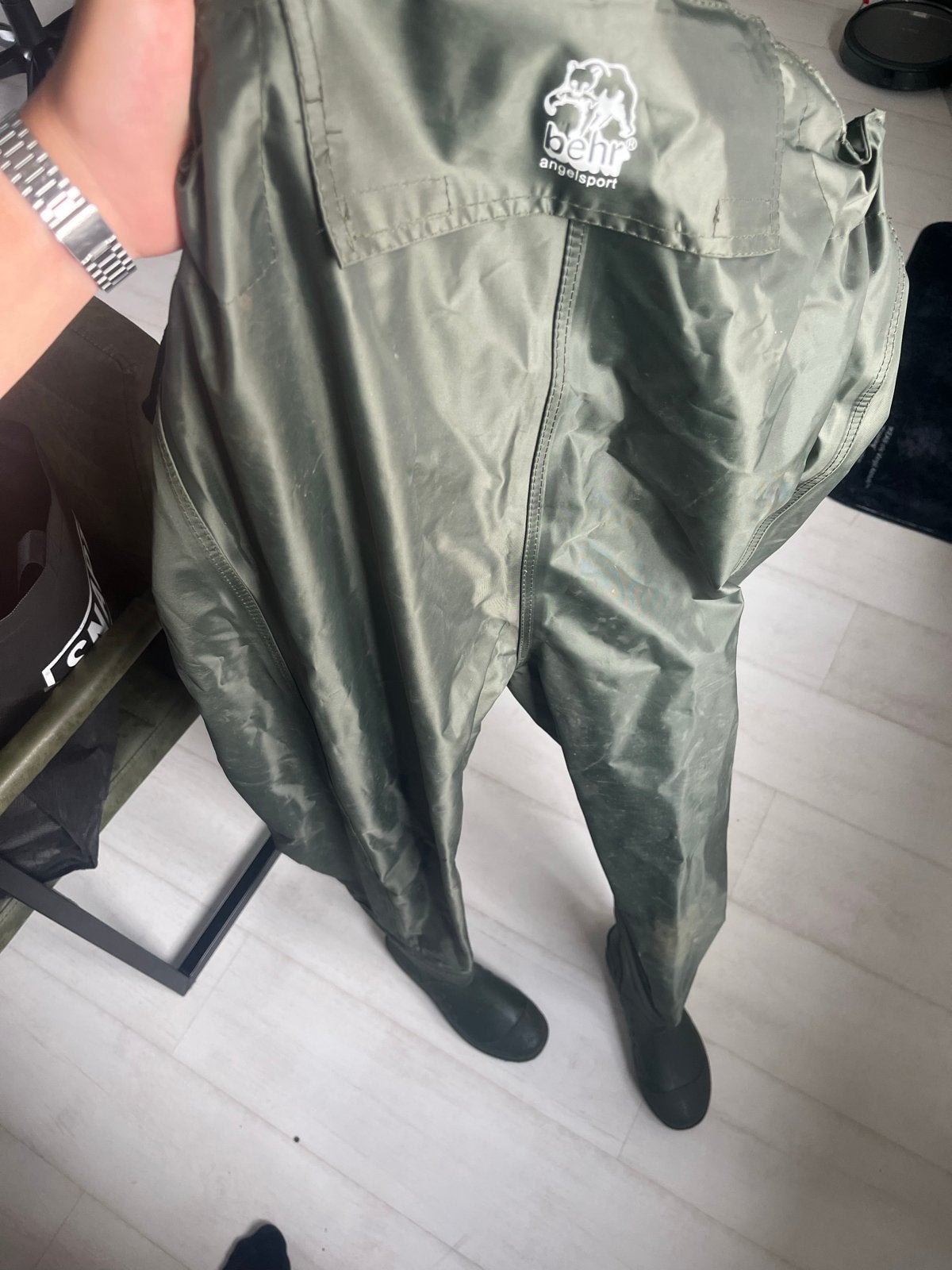 Behr Angelsport Waadpak - Zo goed als nieuw, Ophalen, Zo goed als nieuw, Kleding