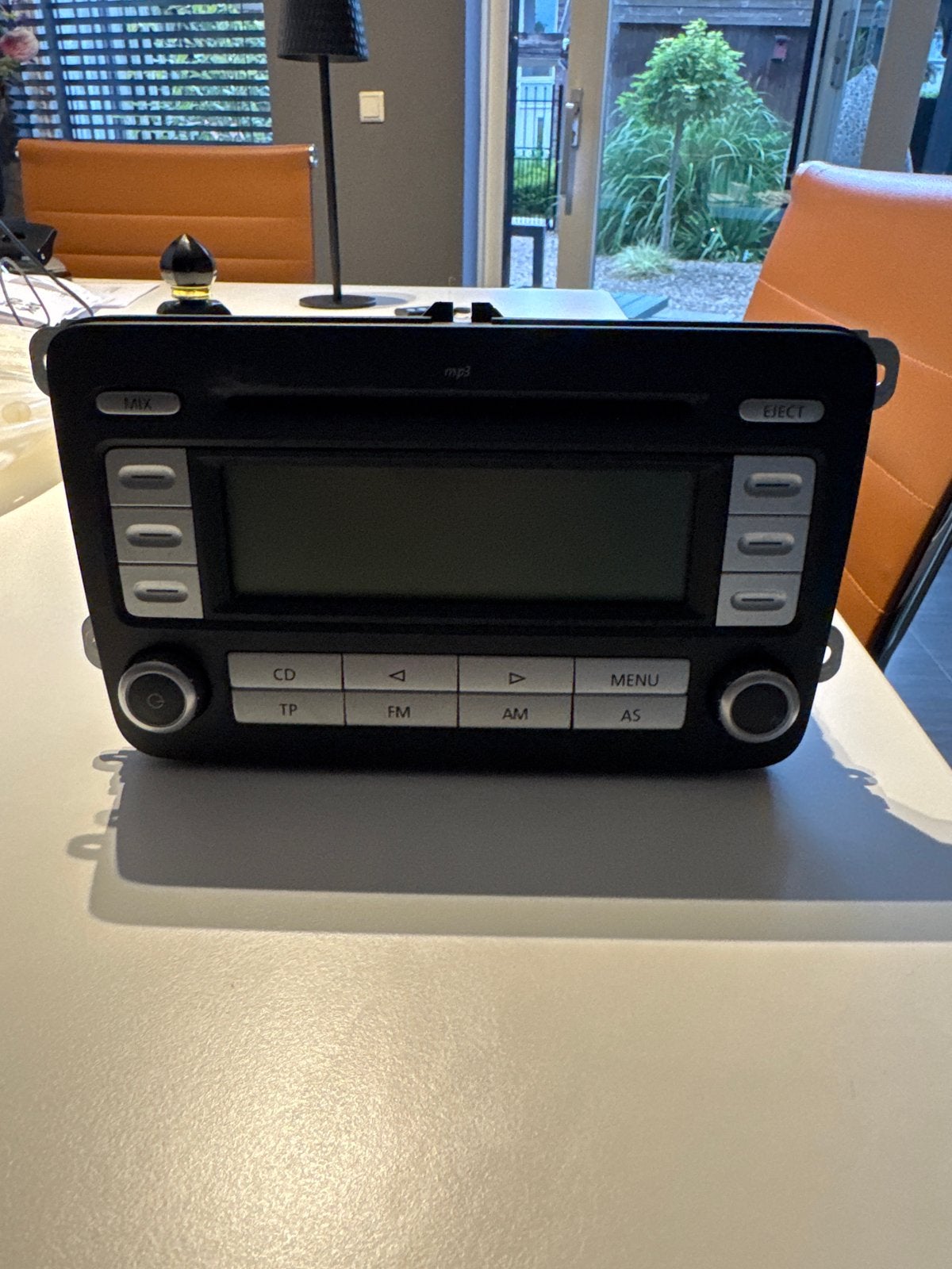 Volkswagen RCD 310 radio/CD-speler, Ophalen, Gebruikt