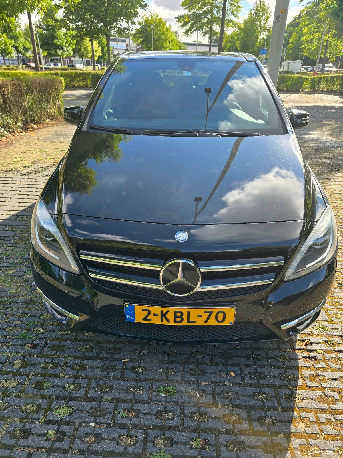 Mercedes-Benz B-Klasse 1.8 CDI BE B180 5DRS Dct7 2013 Zwart, 4 cilinders, 1796 cc, Zwart, Origineel Nederlands