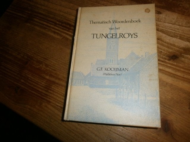 tungelroys thematisch woordenboek limburg tungelder, Ophalen of Verzenden, Gelezen