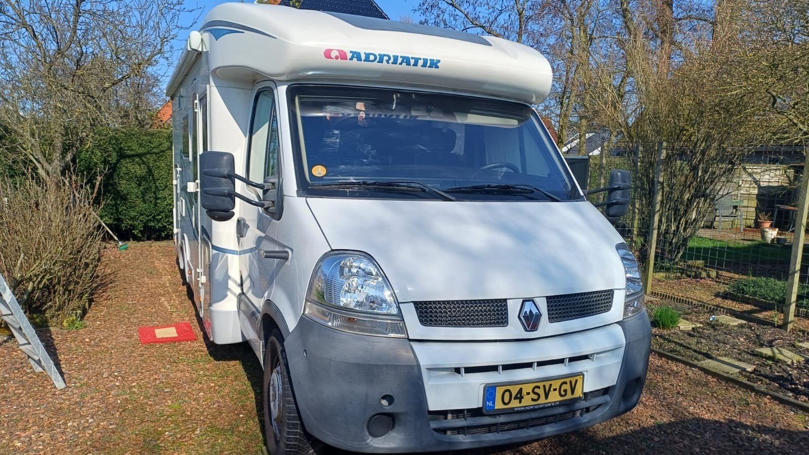 Nette Adria Adriatik Izola (2006) – Vakantieklaar., Caravans en Kamperen, Particulier, Adria, Half-integraal, Handgeschakeld