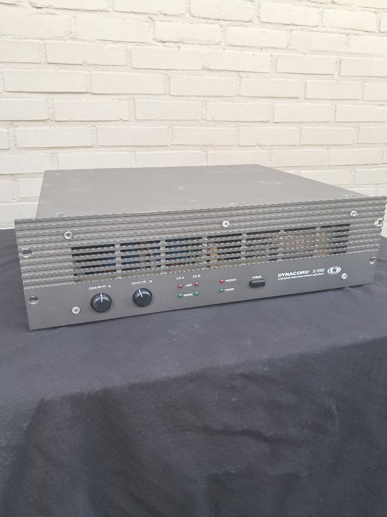 Dynacord S 1200 professionele eindversterker / PA-versterker, Ophalen, Gebruikt, 500 tot 1000 watt, P.A.