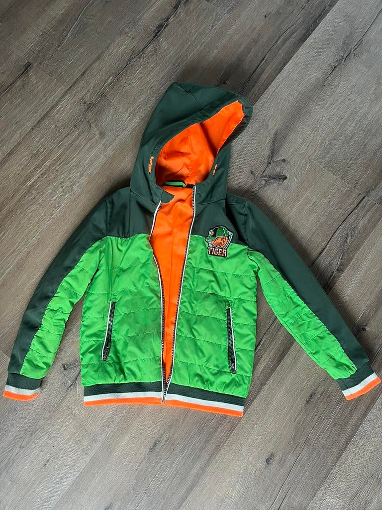 Zomerjas 128, Ophalen of Verzenden, Gebruikt, Jongen, Jas