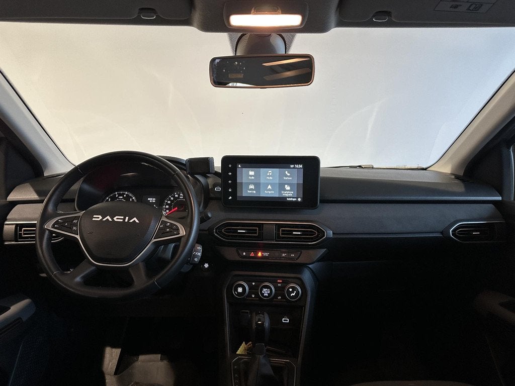 Dacia Sandero Stepway 1.0 TCe 90 Extreme | AUTOMAAT | NAVIGA, Auto's, Stof, Met garantie (alle), 91 pk, 3 cilinders