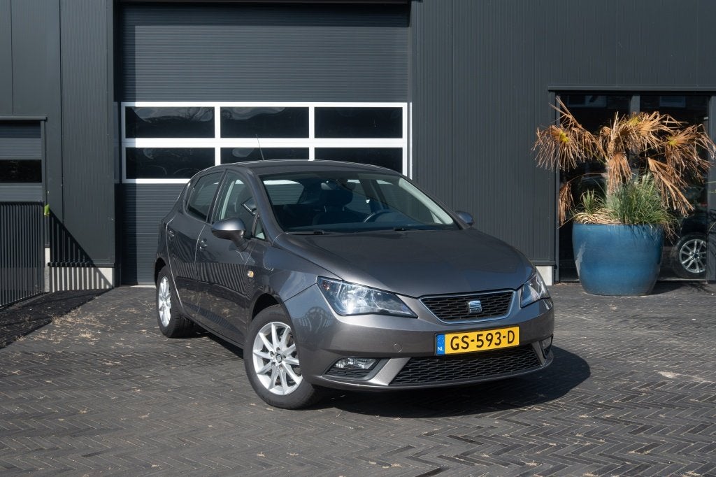 SEAT Ibiza 1.0 EcoTSI Style Con (bj 2015), Auto's, Euro 6, 995 kg, Ibiza, Origineel Nederlands