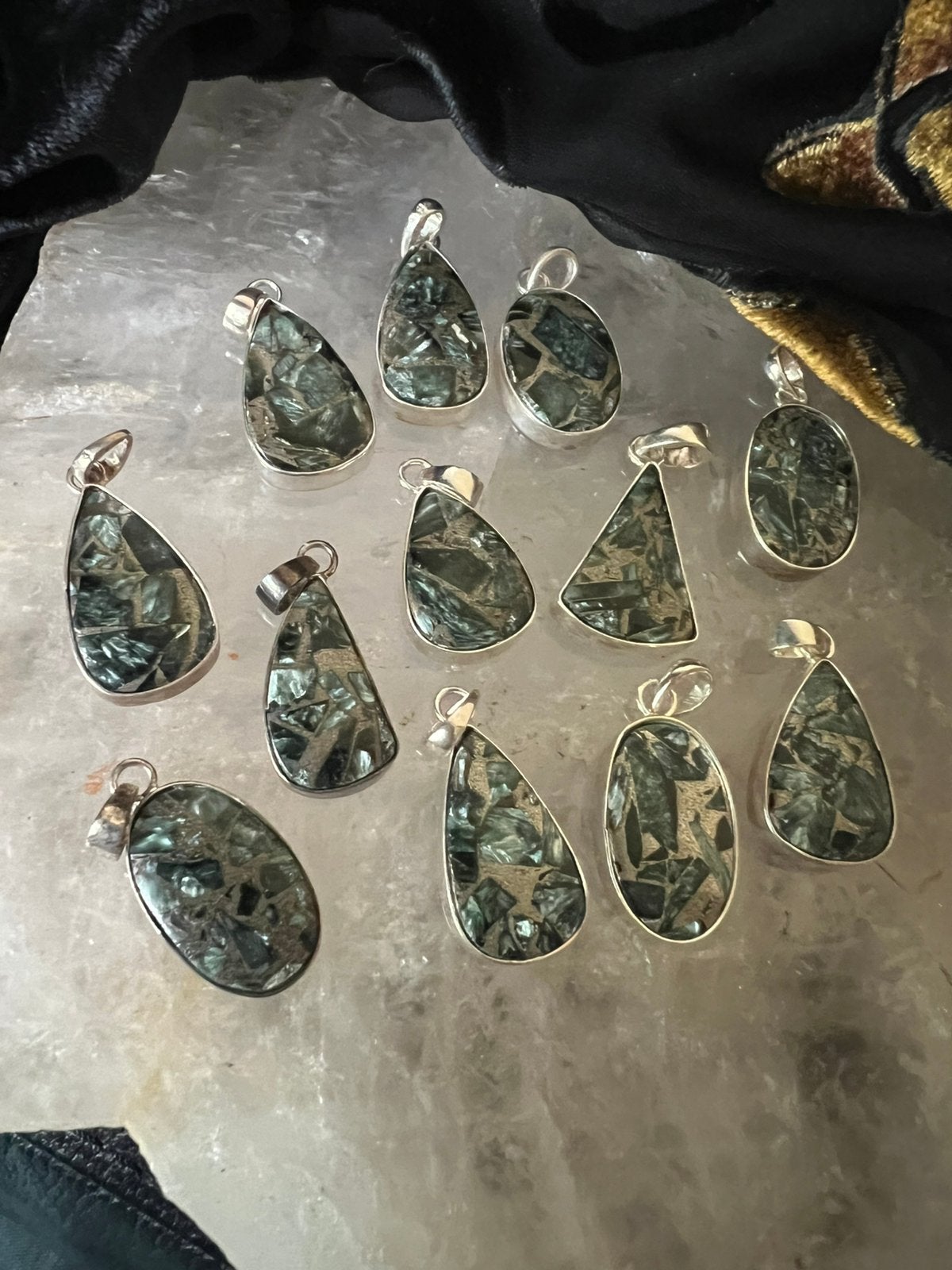 Serafiniet hanger beschermt geluk hoge trilling magie SALE, Sieraden, Tassen en Uiterlijk, Nieuw, Ophalen of Verzenden, 17 tot 18
