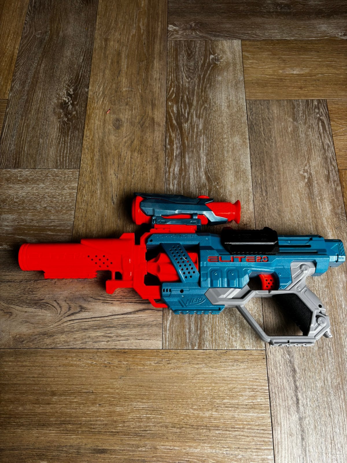Nerf pistool, Ophalen of Verzenden, Zo goed als nieuw
