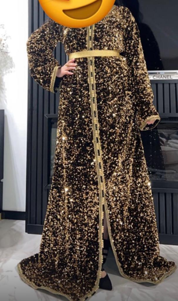 Kaftam mozoen, Kleding | Dames, Ophalen of Verzenden, Zo goed als nieuw, Maat 46/48 (XL) of groter, Overige typen