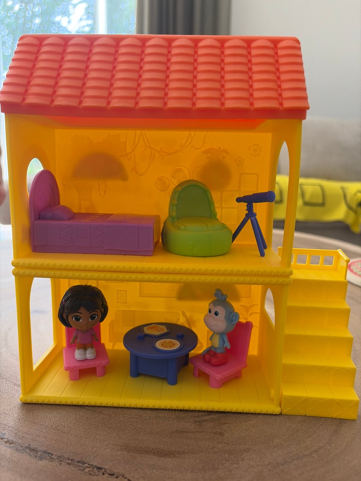 Dora en Boots speelhuisje met accessoires, Ophalen, Gebruikt, Jongen of Meisje