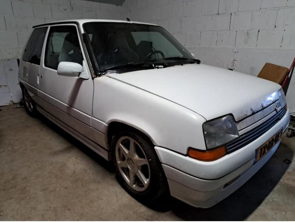 Renaut 5 GT Turbo en Renault 5 GTX, Auto's, Renault, Particulier, Te koop