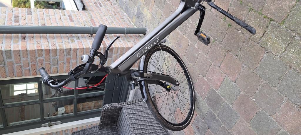 Gazelle Vento C7 Damesfiets - 7 versnellingen, 53 cm, Ophalen, Gebruikt, Velgrem, Versnellingen