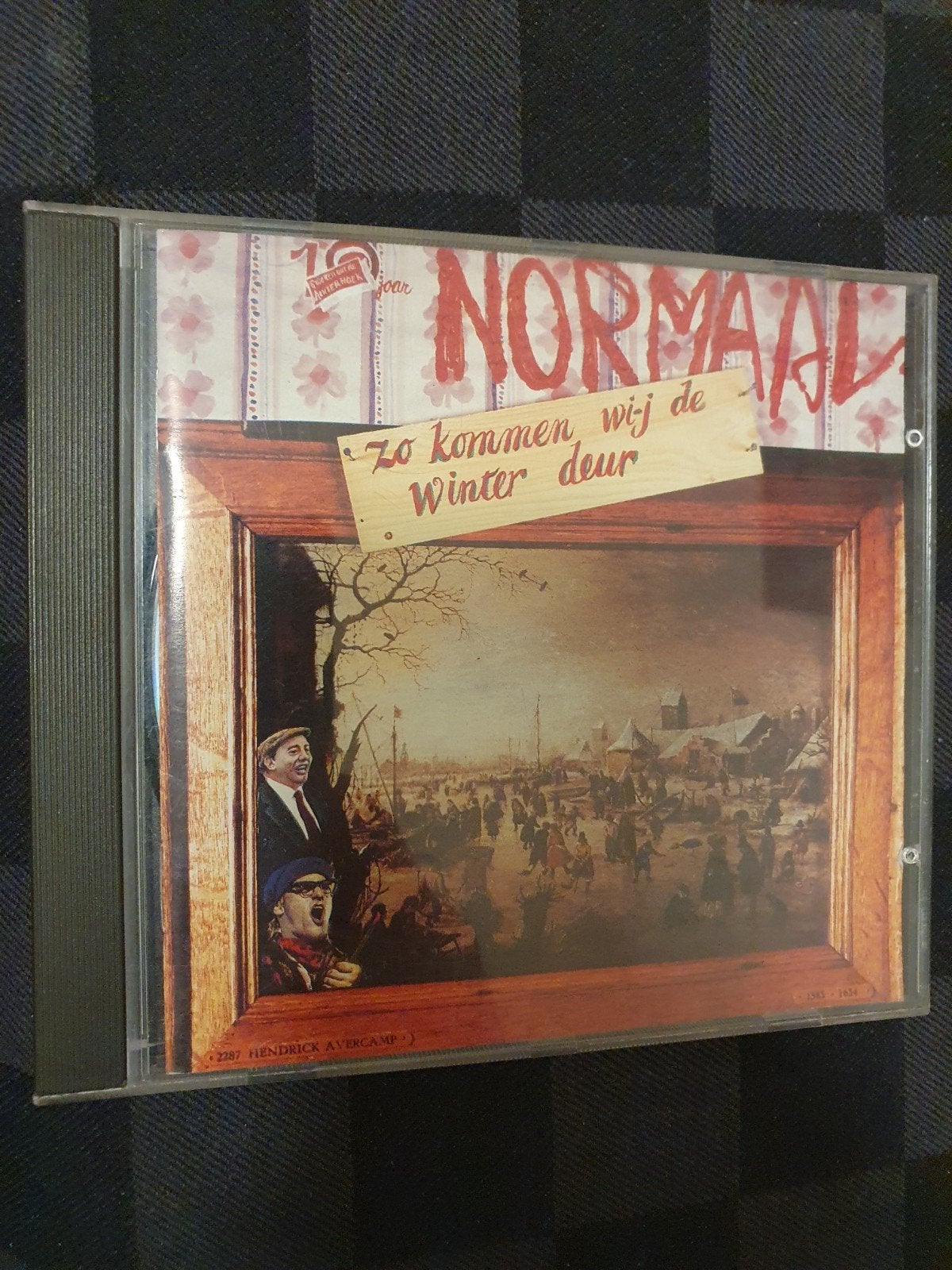 Normaal cd zo kommen wi-j de winter deur, Verzenden, Gebruikt, Rock