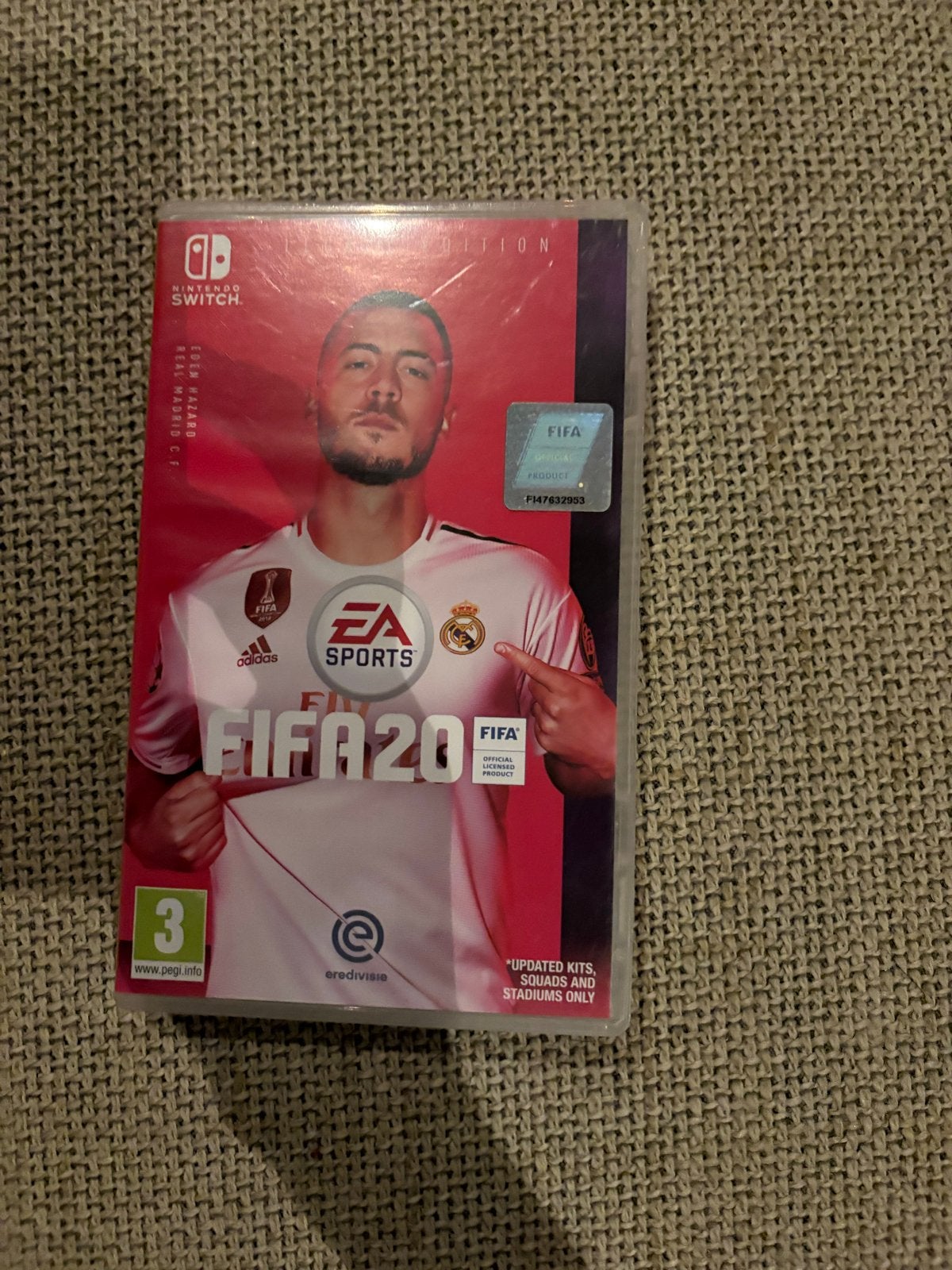 FIFA 20 - Nintendo Switch (Nieuw in verpakking), Spelcomputers en Games, Nieuw, Eén computer, Ophalen of Verzenden, Sport