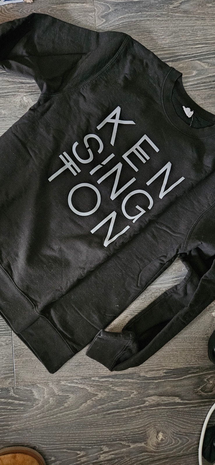 Kensington Fan Sweater Maat M Unisex - Zwart, Kleding | Heren, Ophalen of Verzenden, Gedragen, Kensington