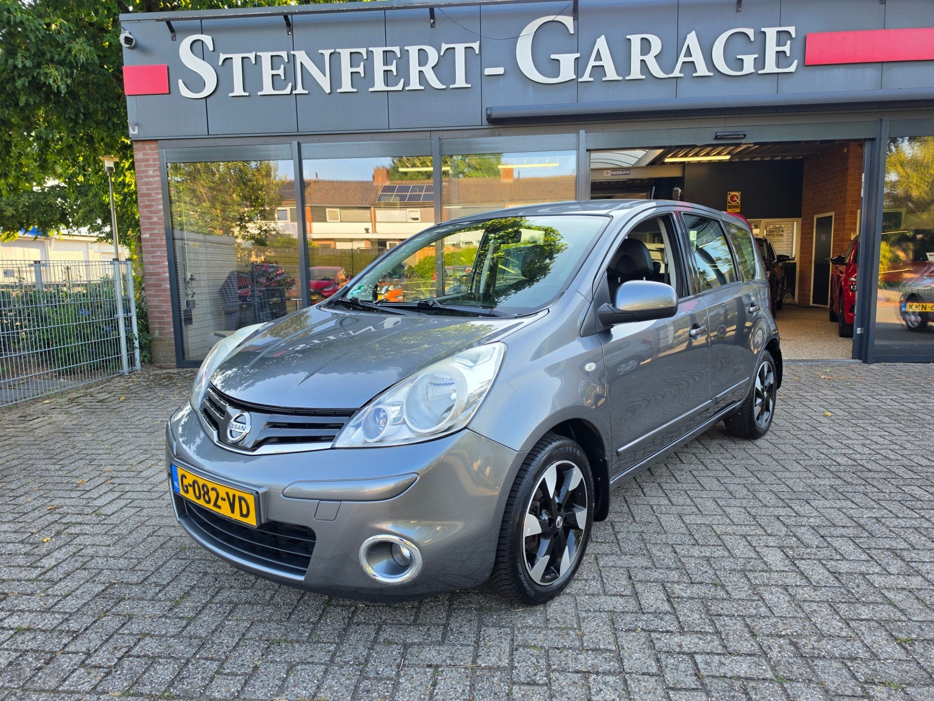 Nissan Note 1.6 Life +, Voorwielaandrijving, Euro 5, 15 km/l, Gebruikt