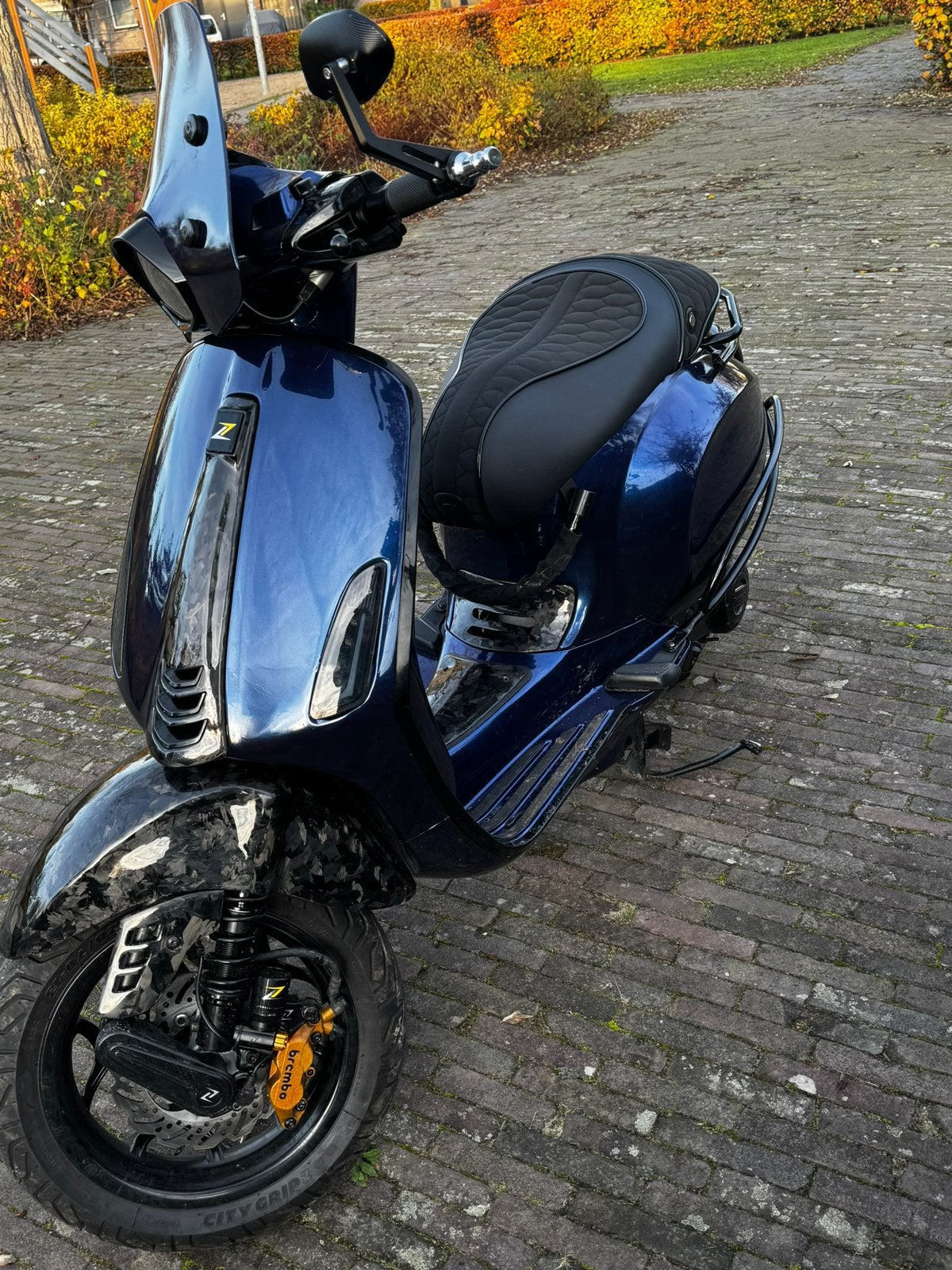 Vespa sprint onderdelen, Ophalen, Zo goed als nieuw, Benzine
