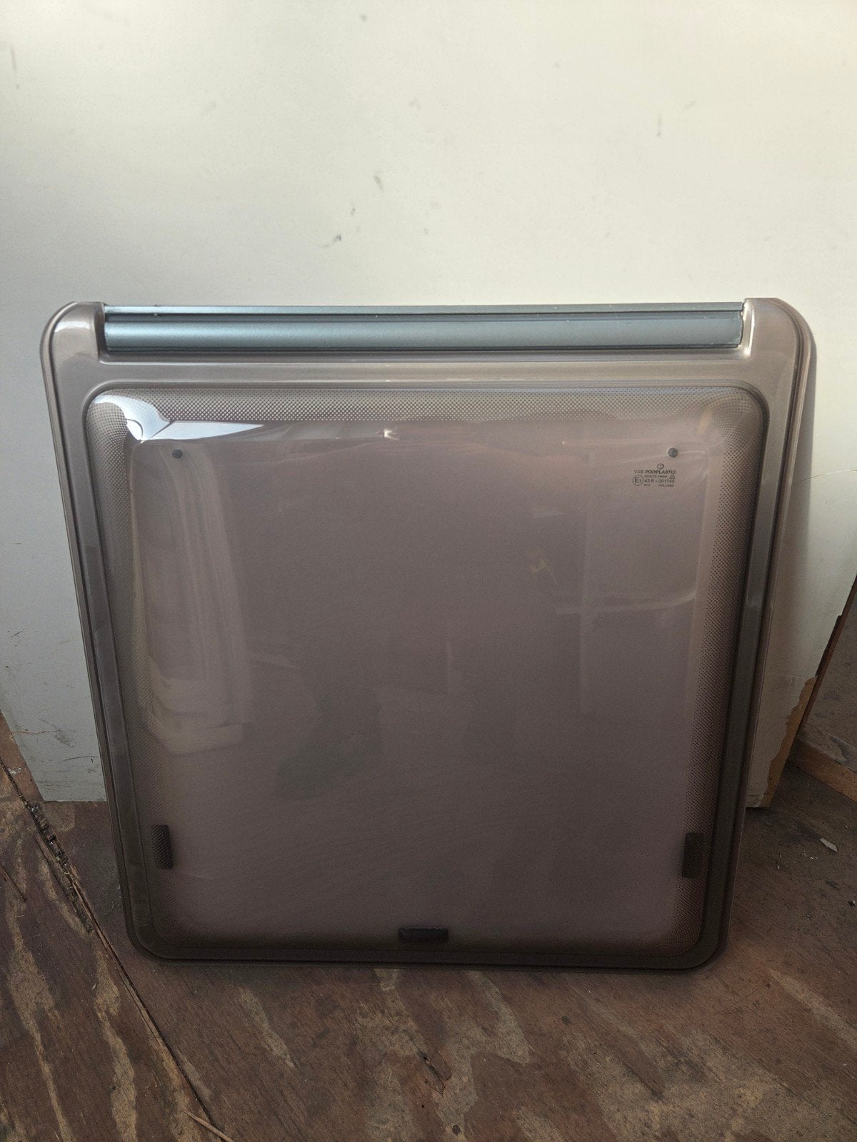 wc raam tabbert 59.5 x 55.5, Caravans en Kamperen, Ophalen, Gebruikt