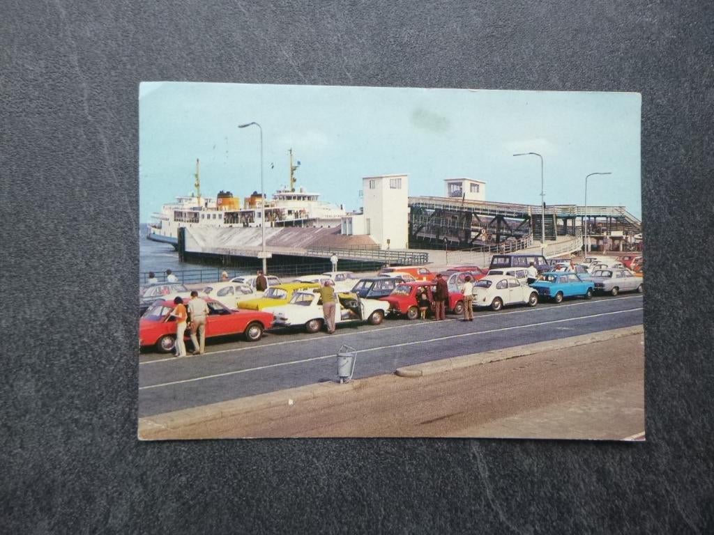 Den Helder, vertrekpunt Texelse boot/auto 1989, Verzenden, 1980 tot heden, Gelopen, Noord-Holland