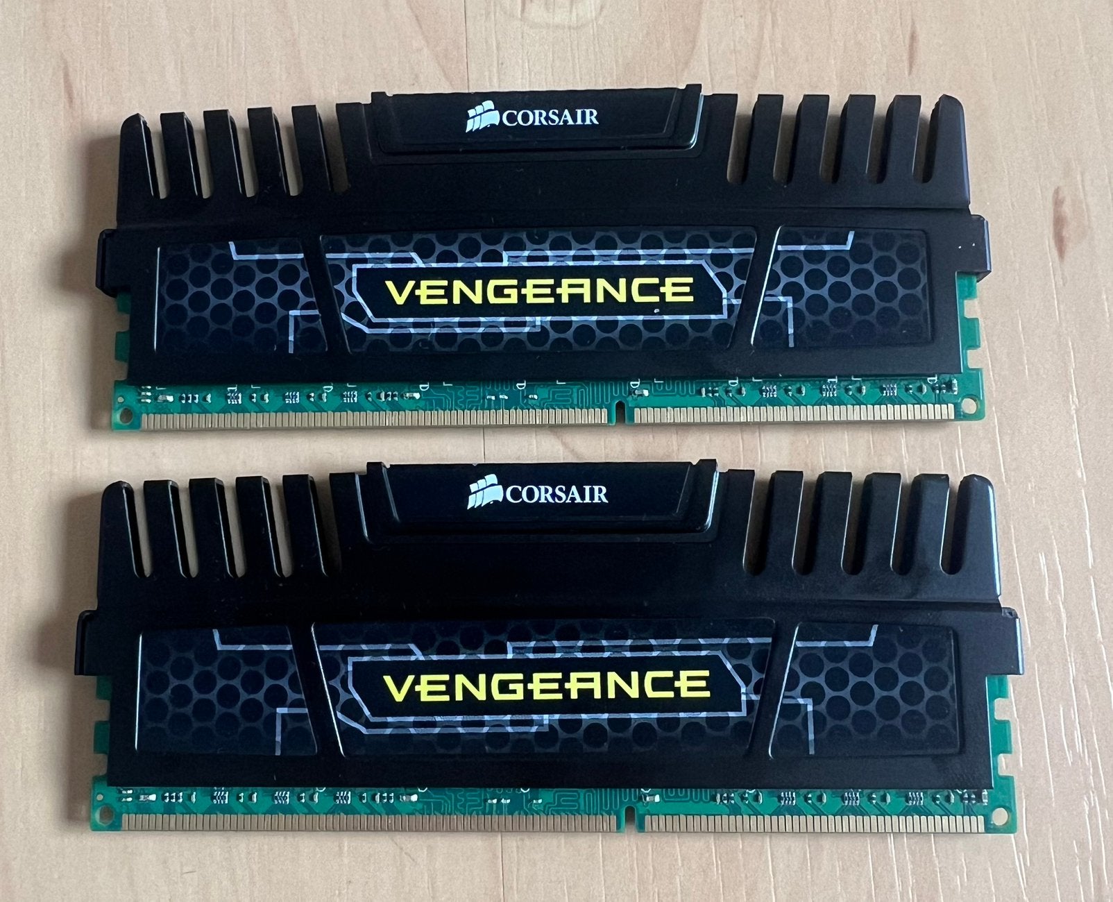 Corsair Vengeance 16GB (2x8GB) DDR3 1600MHz Werkend, Computers en Software, Gebruikt, DDR4, Ophalen of Verzenden, Desktop