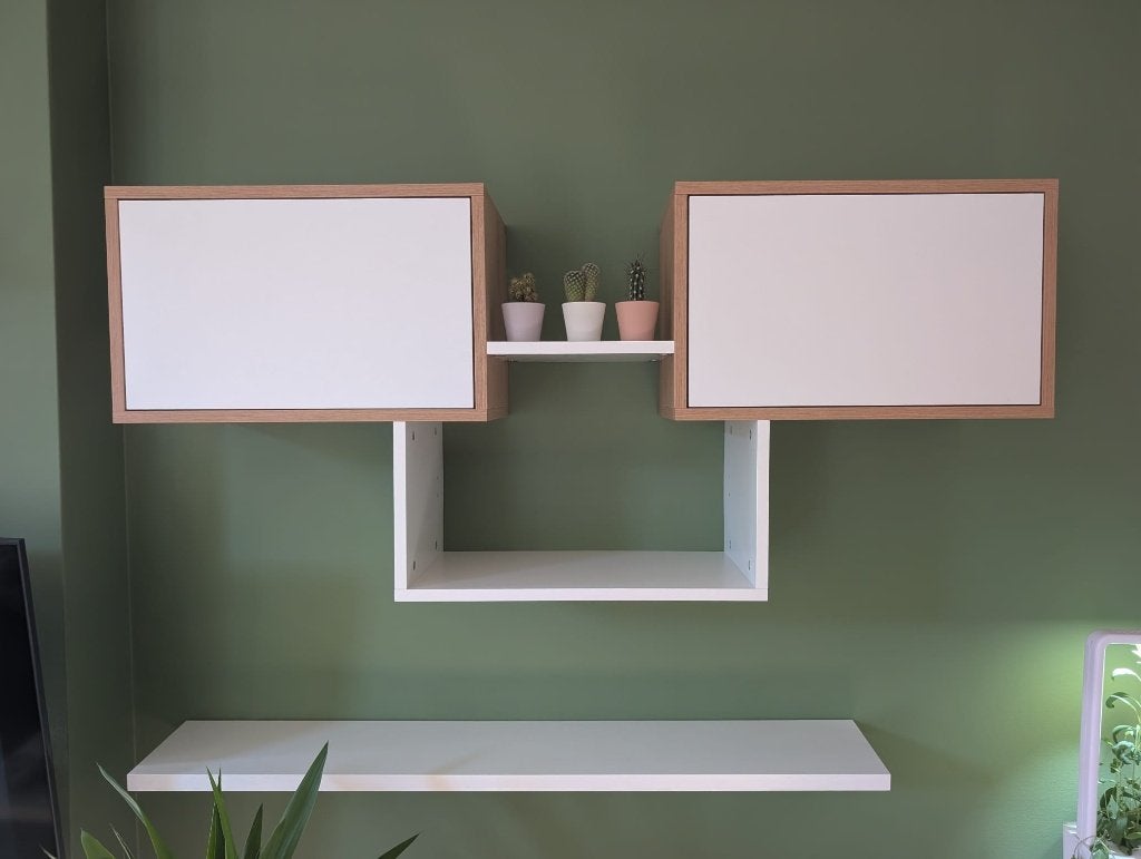 Brand New Pickawood Custom Cabinet – Unopened Box!, 100 tot 150 cm, Minimal/Modern/Wood, Nieuw, Ophalen of Verzenden