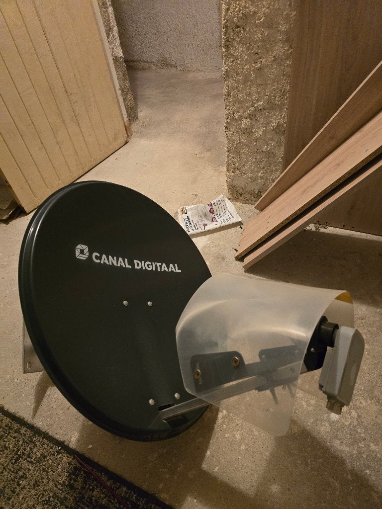 Astra schotel antenne